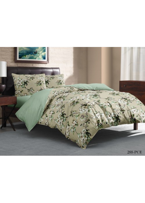 Постельное белье 2 спальное, поплин, рис.288 (П4)