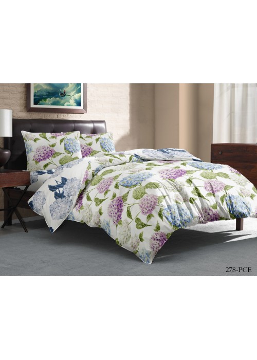 Постельное белье 2 спальное, поплин, рис.278 (П4)