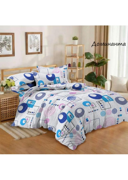 Постельное белье 2 спальный, бязь, рис.Доминанта (Б3)