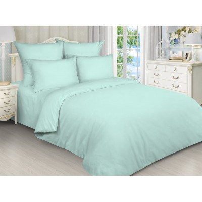 Постельное белье BellaRossa поплин 2 спальный, 14150 светлая мята