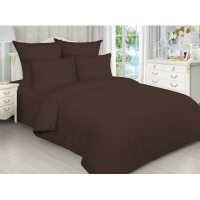Постельное белье BellaRossa поплин 2 спальный, 18500 ирландский кофе