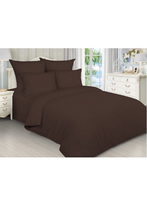 Постельное белье BellaRossa поплин 2 спальный, 18500 ирландский кофе