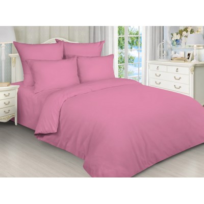 Постельное белье BellaRossa поплин семейный, 15010 брусничный