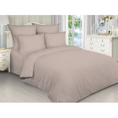 Постельное белье BellaRossa поплин семейный, 18900 серо-бежевый