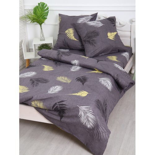 Постельное белье 1.5 спальное, бязь, рис 2419/1