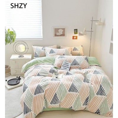 Постельное белье евро, поплин, рис.6510 (П1)