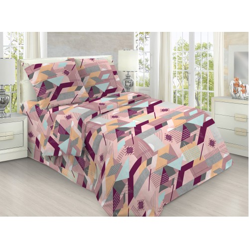 Постельное белье 1,5 спальный, бязь, хлопок. 1819/2