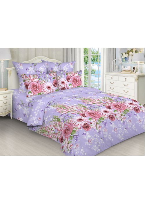 Постельное белье 2 спальное, бязь, хлопок. 3013/1