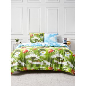 Постельное белье 2 спальный, бязь. 3041