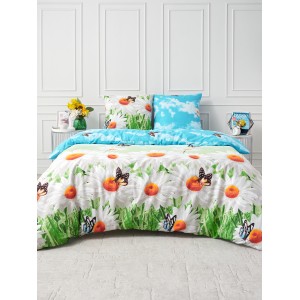 Постельное белье 2 спальное, бязь, хлопок. 5652