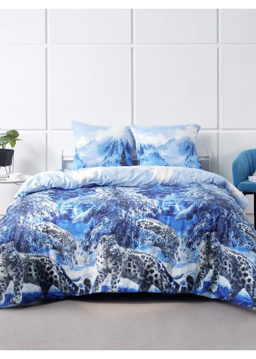 Постельное белье семейное, бязь, хлопок. 5743