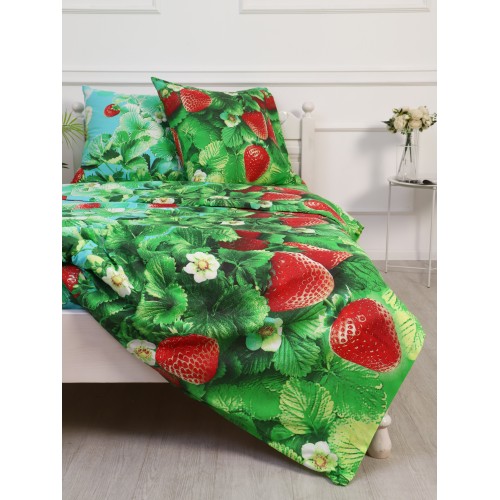 Постельное белье 1,5 спальный, бязь, хлопок. 2494