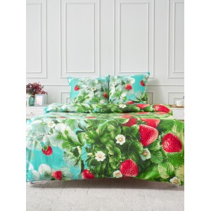 Постельное белье 1,5 спальный, бязь, хлопок. 2494