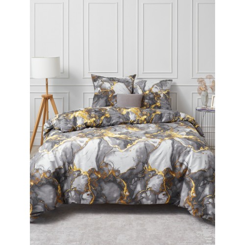 Постельное белье 2,0 сп с Евро простыней, бязь. 20589