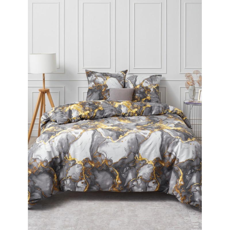 Постельное белье 2,0 сп с Евро простыней, бязь. 20589