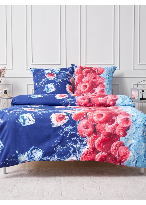 Постельное белье 1,5 спальный, бязь, рис 2493