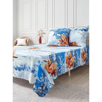 Простынь 1,5 спальная 150х215 Хлопок, Бязь. 2016