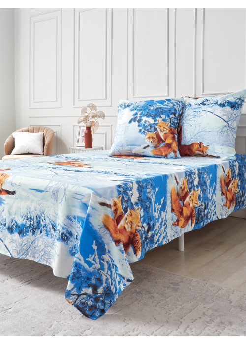 Простынь 1,5 спальная 150х215 Хлопок, Бязь. 2016