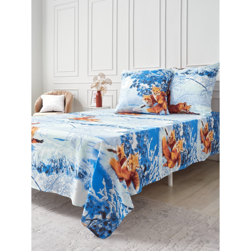 Простынь 1,5 спальная 150х215 Хлопок, Бязь. 2016