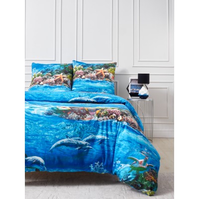 Пододеяльник 1,5 спальный 143х215 Хлопок, Бязь. 1455