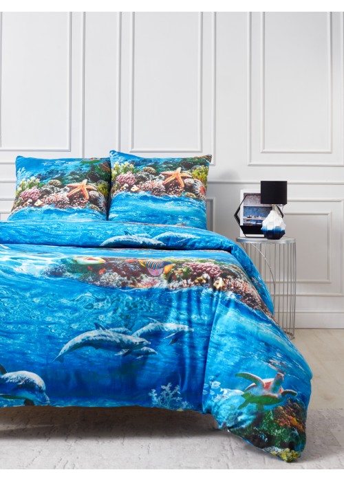 Пододеяльник 1,5 спальный 143х215 Хлопок, Бязь. 1455