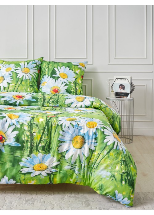 Пододеяльник 1,5 спальный 143х215 Хлопок, Бязь. 2085