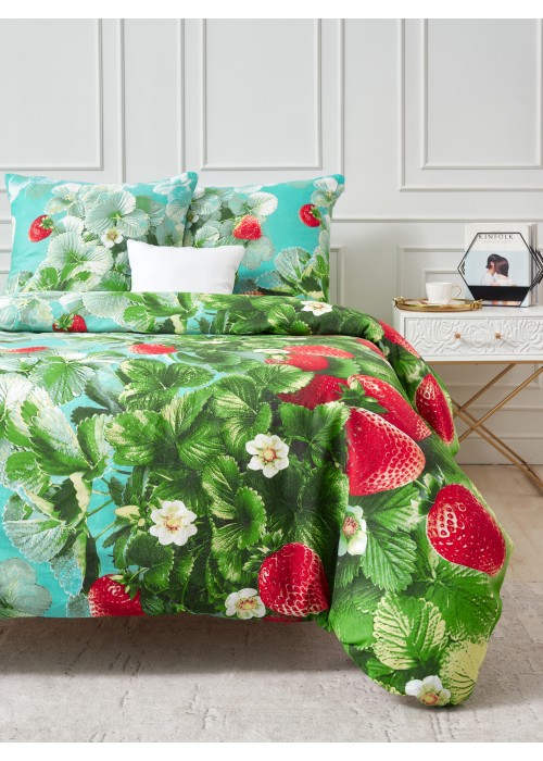 Пододеяльник 1,5 спальный 143х215 Хлопок, Бязь. 2494