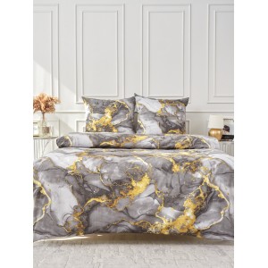 Постельное белье 1,5 спальный, бязь, рис 2542