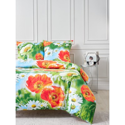 Пододеяльник 1,5 спальный 143х215 Хлопок, Бязь. 2135