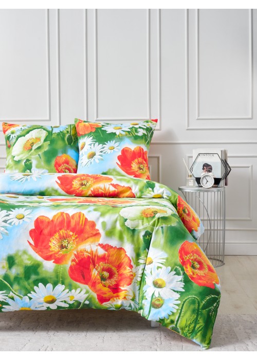 Пододеяльник 1,5 спальный 143х215 Хлопок, Бязь. 2135