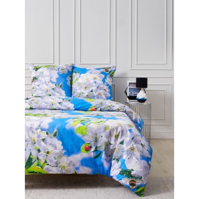 Пододеяльник 1,5 спальный 143х215 Хлопок, Бязь. 1529