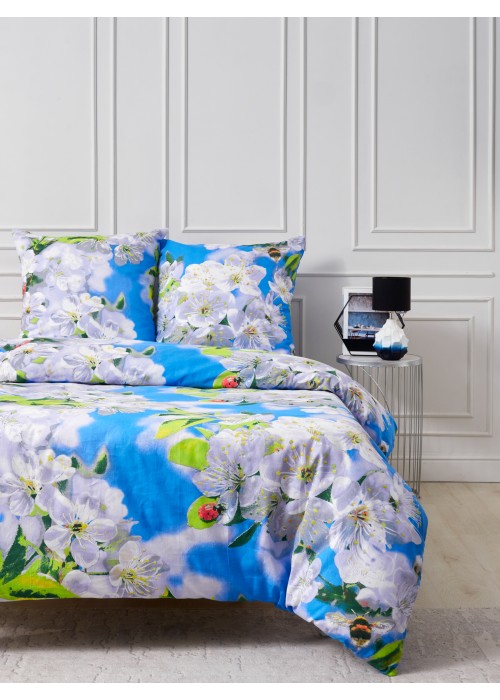 Пододеяльник 1,5 спальный 143х215 Хлопок, Бязь. 1529