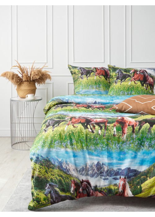 Пододеяльник 1,5 спальный 143х215 Хлопок, Бязь. 1454