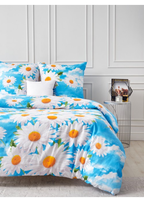 Пододеяльник 1,5 спальный 143х215 Хлопок, Бязь. 1758