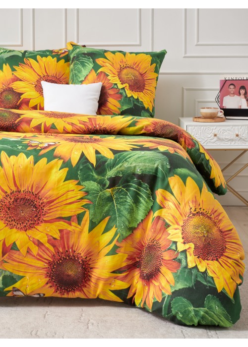 Пододеяльник 1,5 спальный 143х215 Хлопок, Бязь. 2131