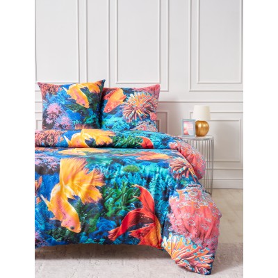 Пододеяльник 1,5 спальный 143х215 Хлопок, Бязь. 2052