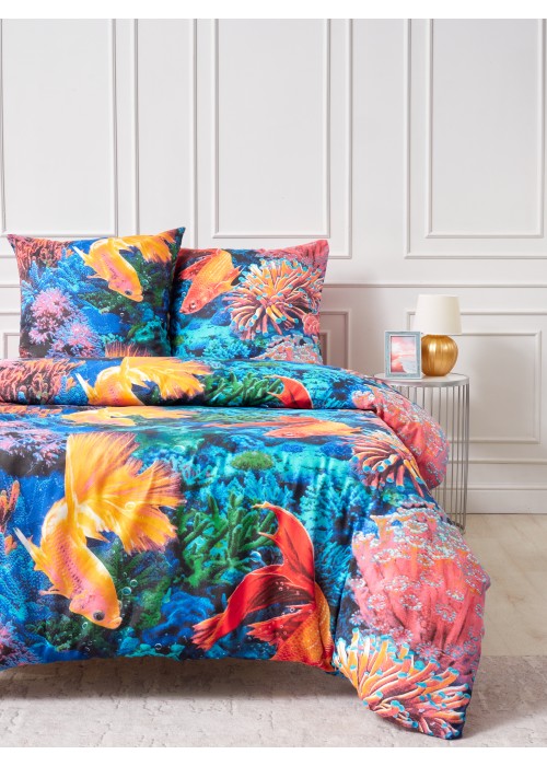 Пододеяльник 1,5 спальный 143х215 Хлопок, Бязь. 2052