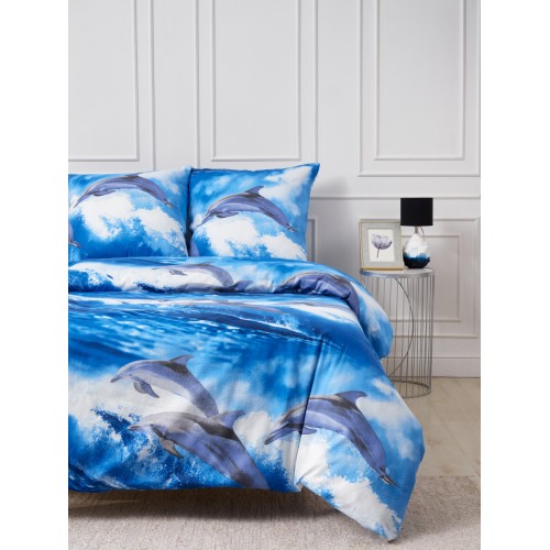 Пододеяльник 1,5 спальный 143х215 Хлопок, Бязь. 2547