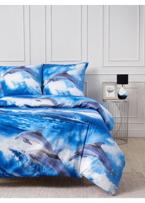 Пододеяльник 1,5 спальный 143х215 Хлопок, Бязь. 2547