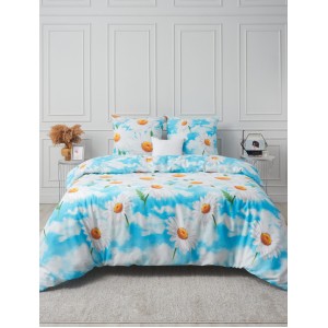 Постельное белье семейное, бязь, хлопок. 3043