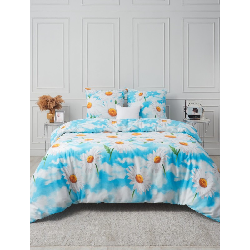 Постельное белье семейное, бязь, хлопок. 3043